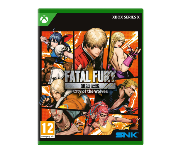 Xbox FATAL FURY City of the Wolves - Special Edition - 1315241 - zdjęcie